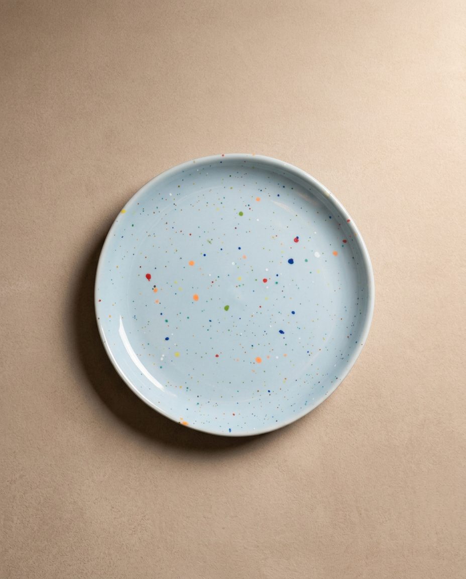 New Party Bread Plate 17cm