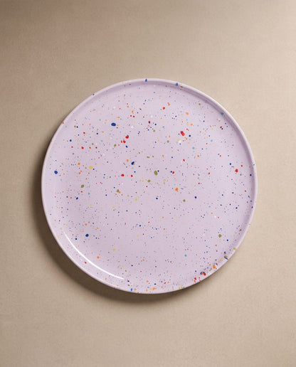 New Party Dinner Plate 27cm - Mix 6 Pieces