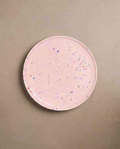 New Party Dinner Plate 27cm Pink