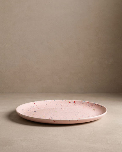 New Party Assiette plate 27 cm - Mélange 6 pièces