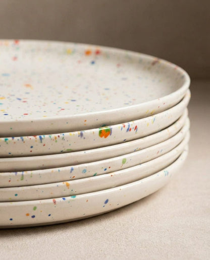New Party Dinner Plate 27cm White