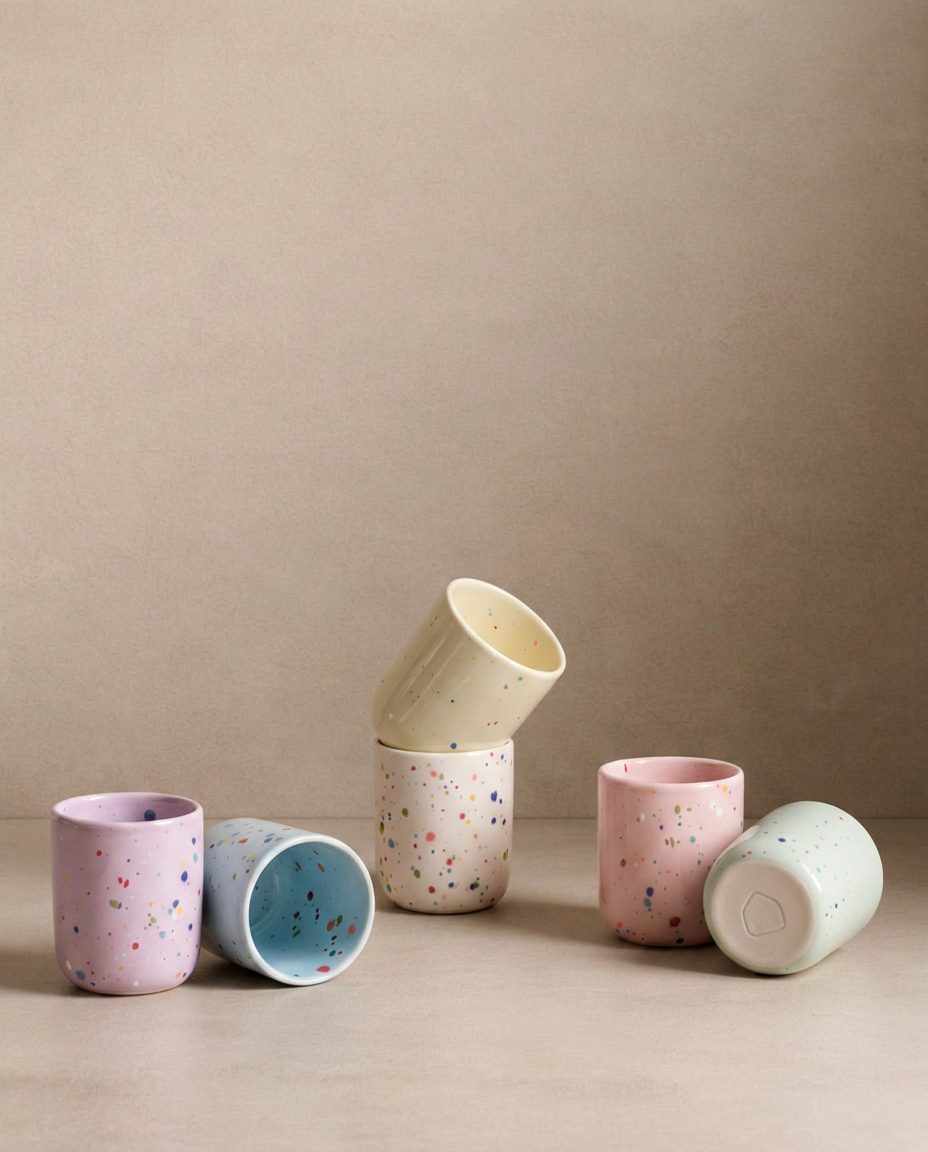 New Party Espresso Cup / Egg Cup
