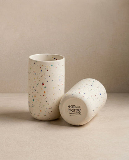 New Party Long Cup 330ml White