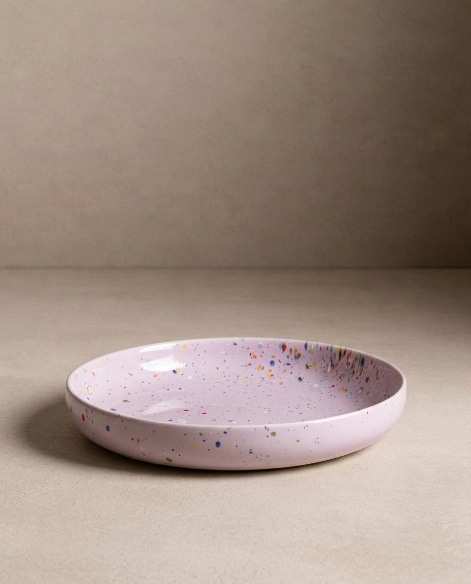 New Party Low Pasta Plate 23cm