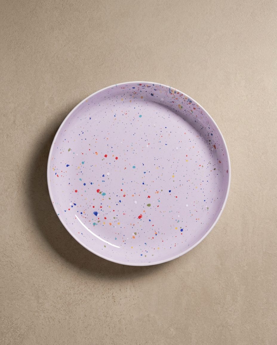 New Party Low Pasta Plate 23cm