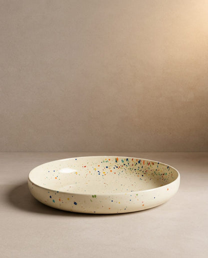 New Party Low Pasta Plate 23cm