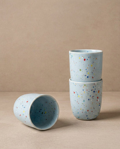 New Party Mug moyen 220 ml - Mélange 6 pièces