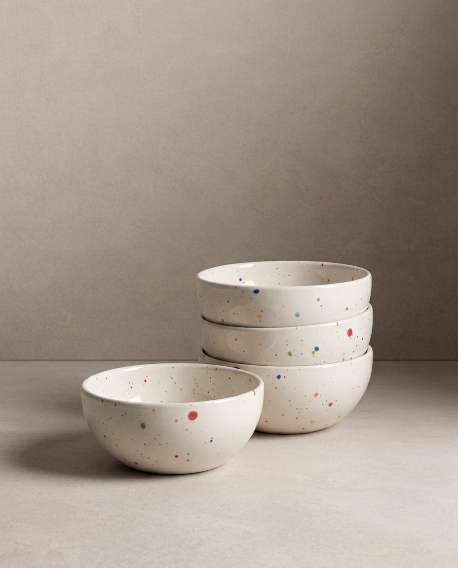 New Party Mini Bowl White