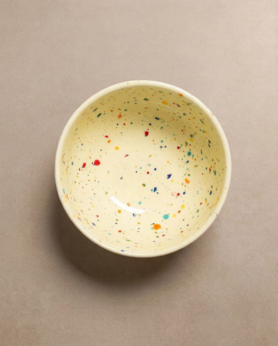 New Party Mini Bowl Yellow