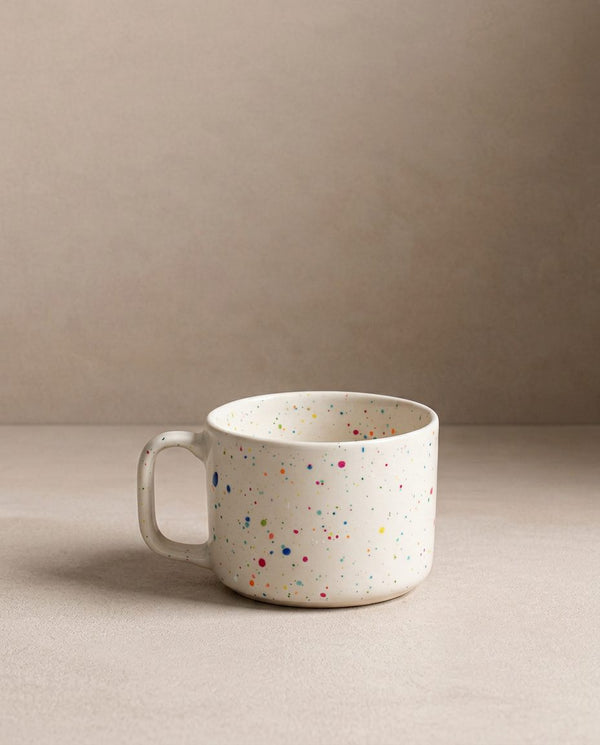 New Party Mug 240ml White