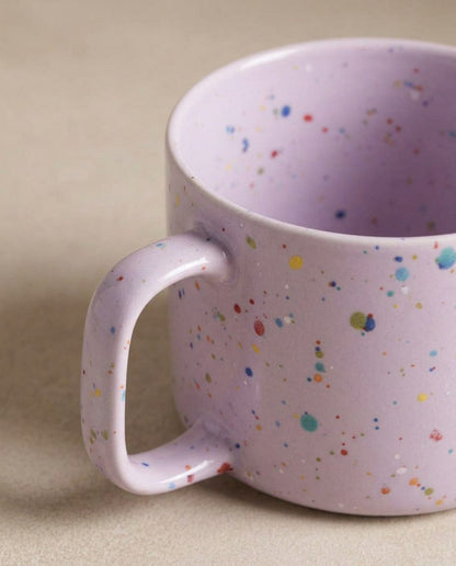 New Party Mug 450ml Lilac