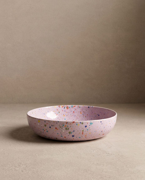 New Party Assiette à pâtes 21 cm Mélange 6 pièces