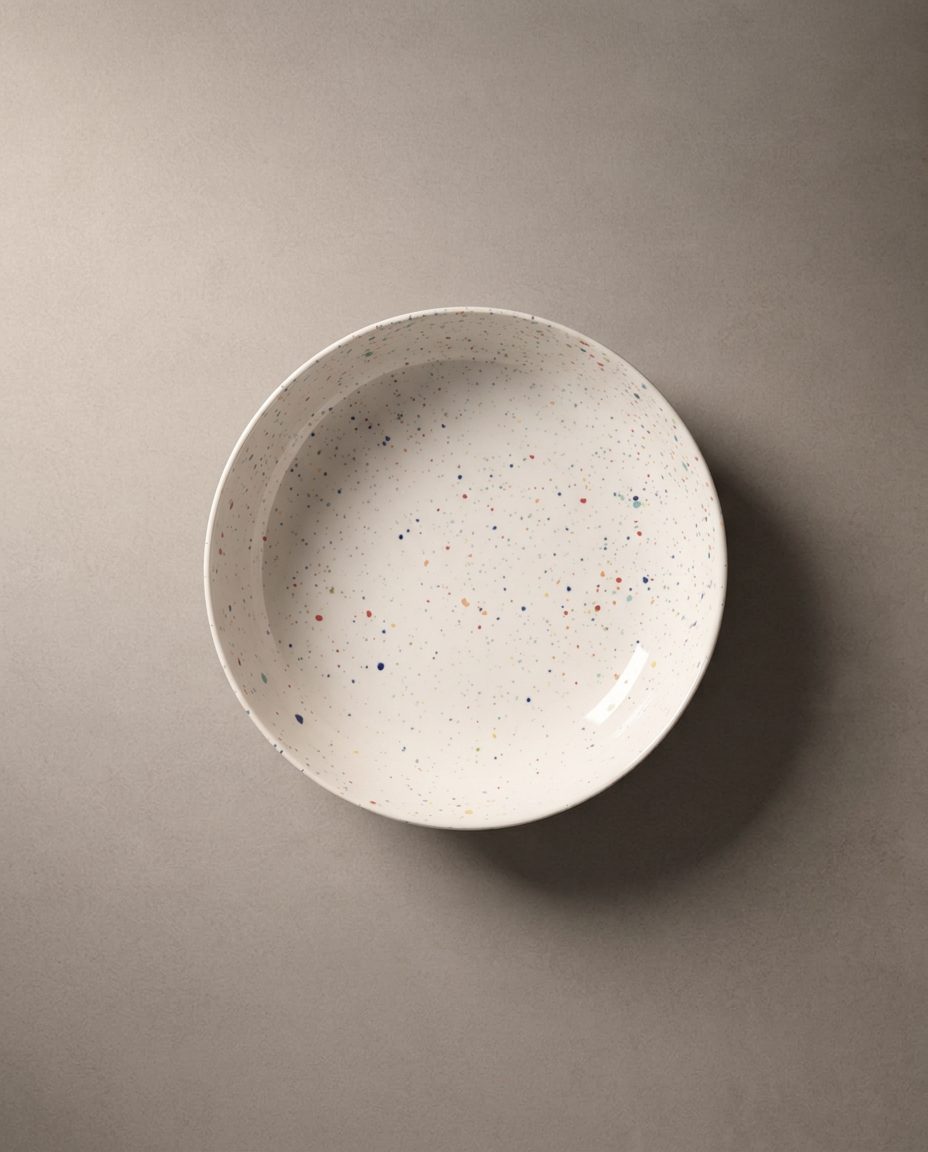 New Party Pasta Plate 21cm