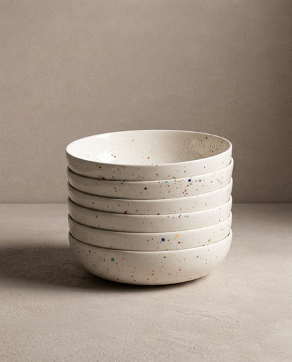 New Party Pasta Plate 21cm White