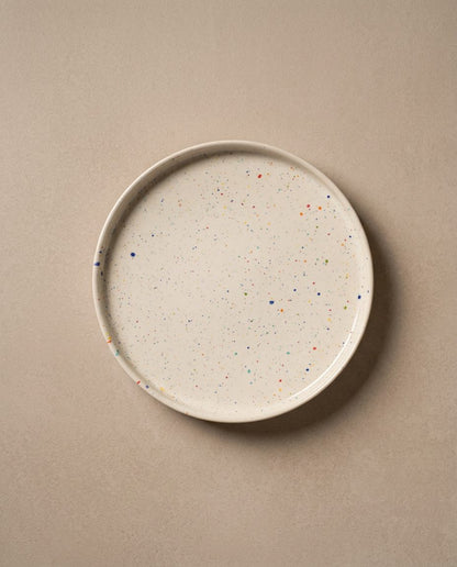 New Party Round Tray 28cm White