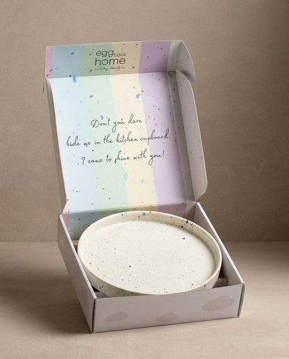 New Party Round Tray 28cm White