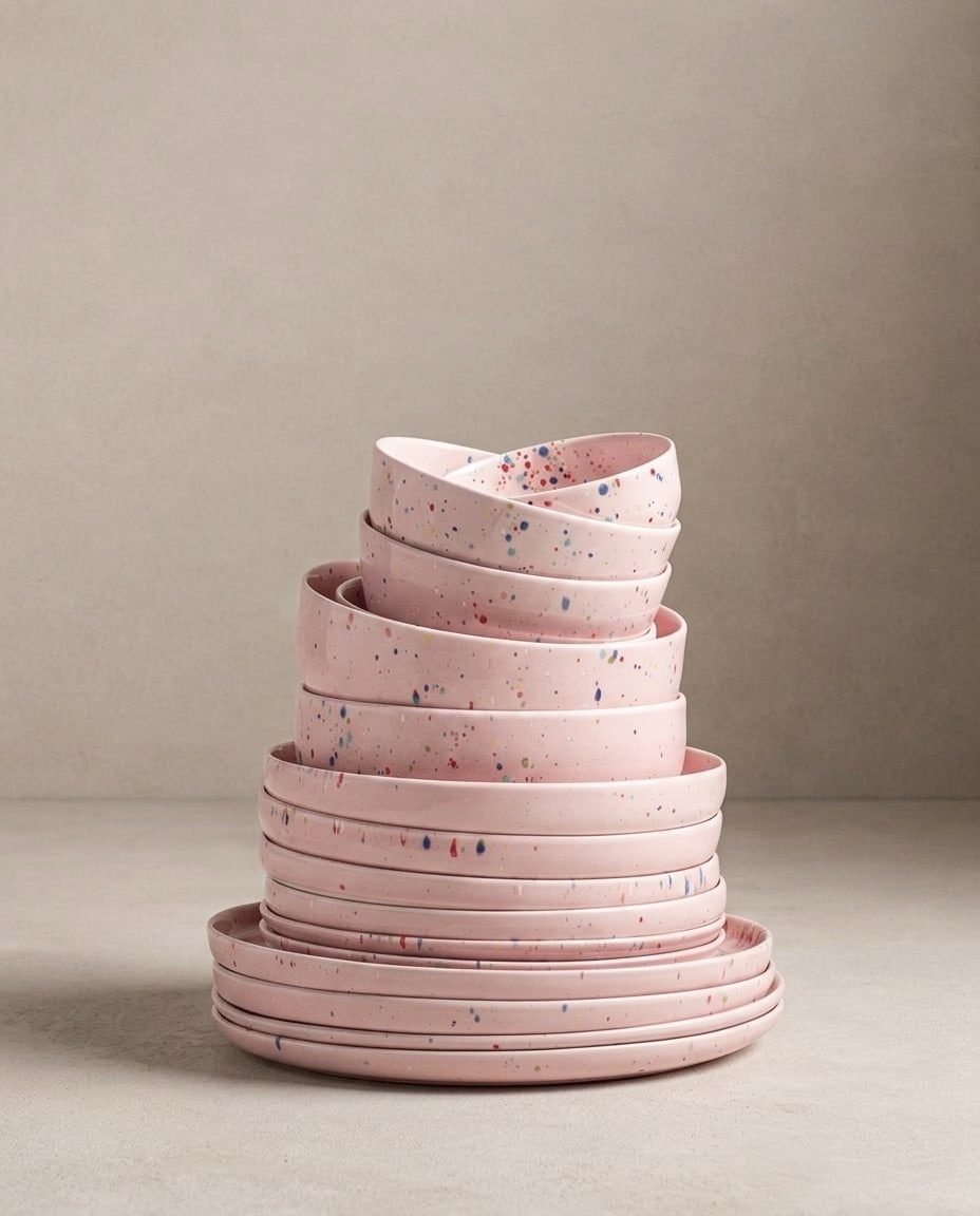 New 24-Piece Party Set