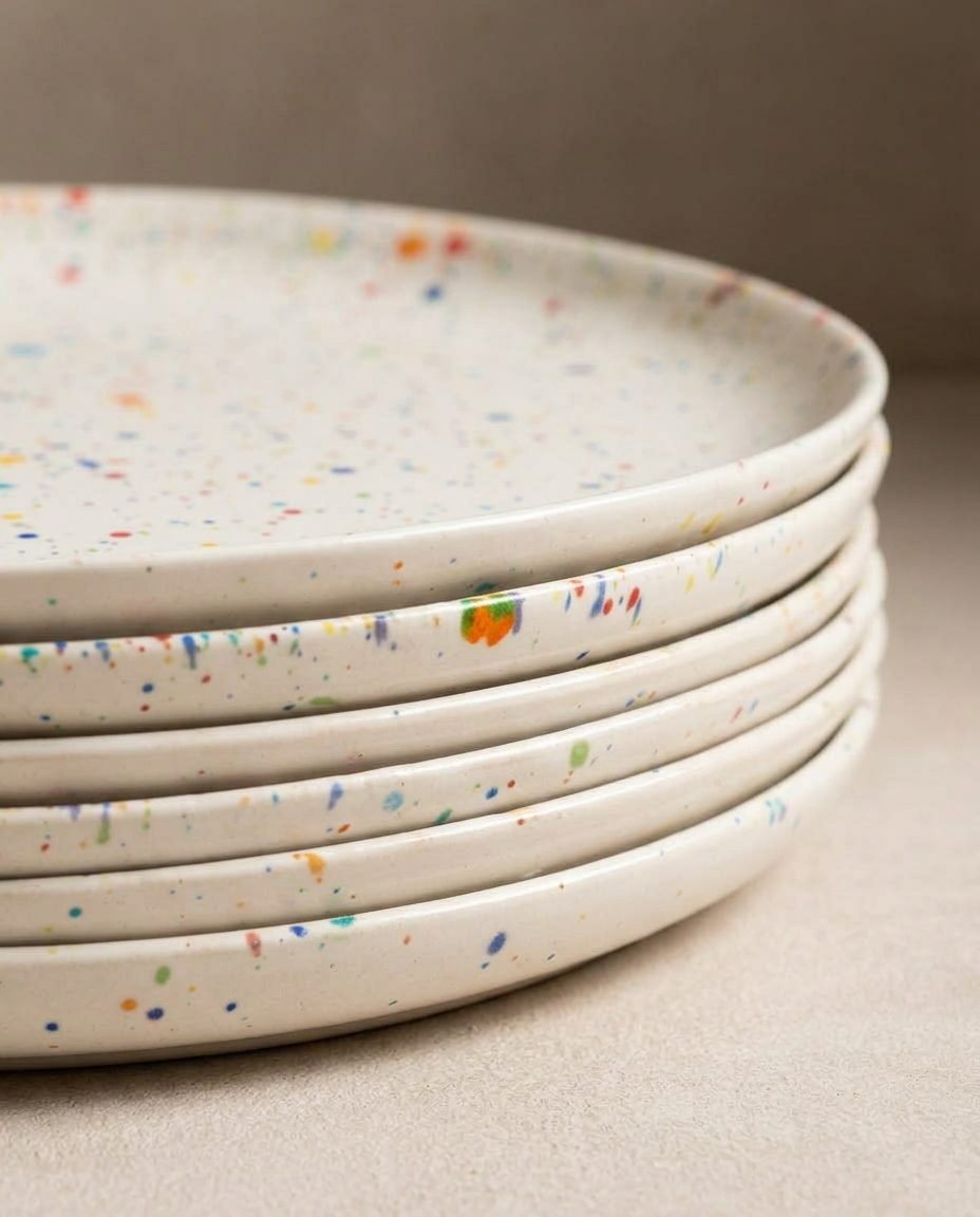New Party Set 24 Pieces White