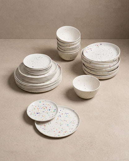 New Party Salad Plate 22cm White