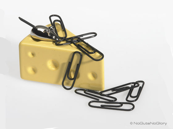Porte-trombones Magnétique Fromage et Souris