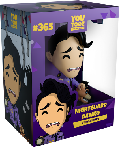 Figurine Nightguard Dawko