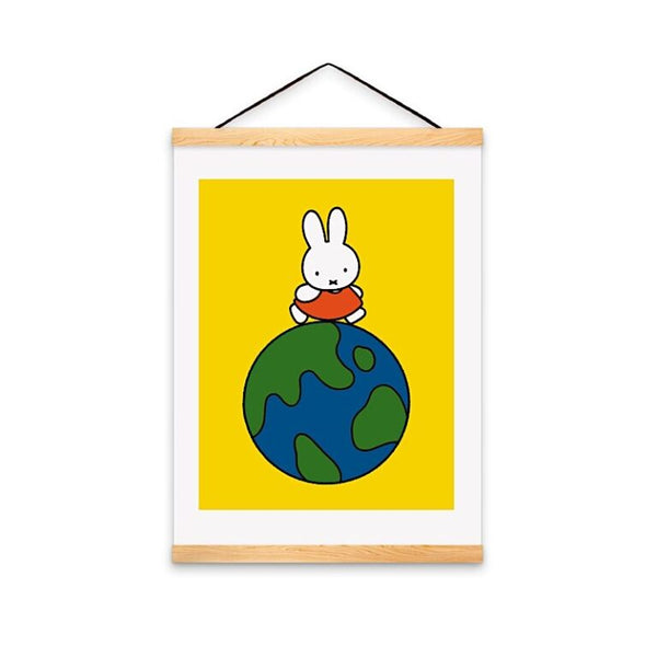 Poster Miffy Rabbit A3 