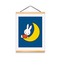 Póster de Miffy Rabbit A3