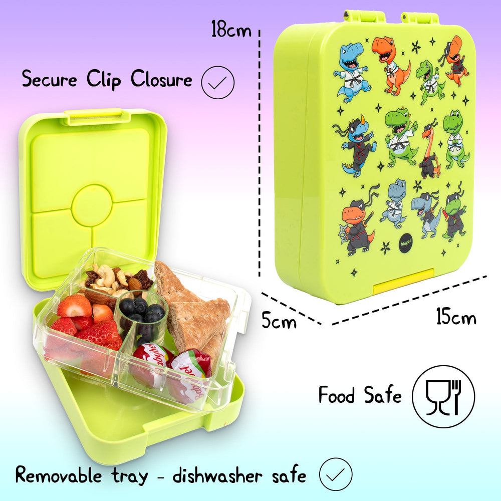 Boîte à goûter – Dino Ninja