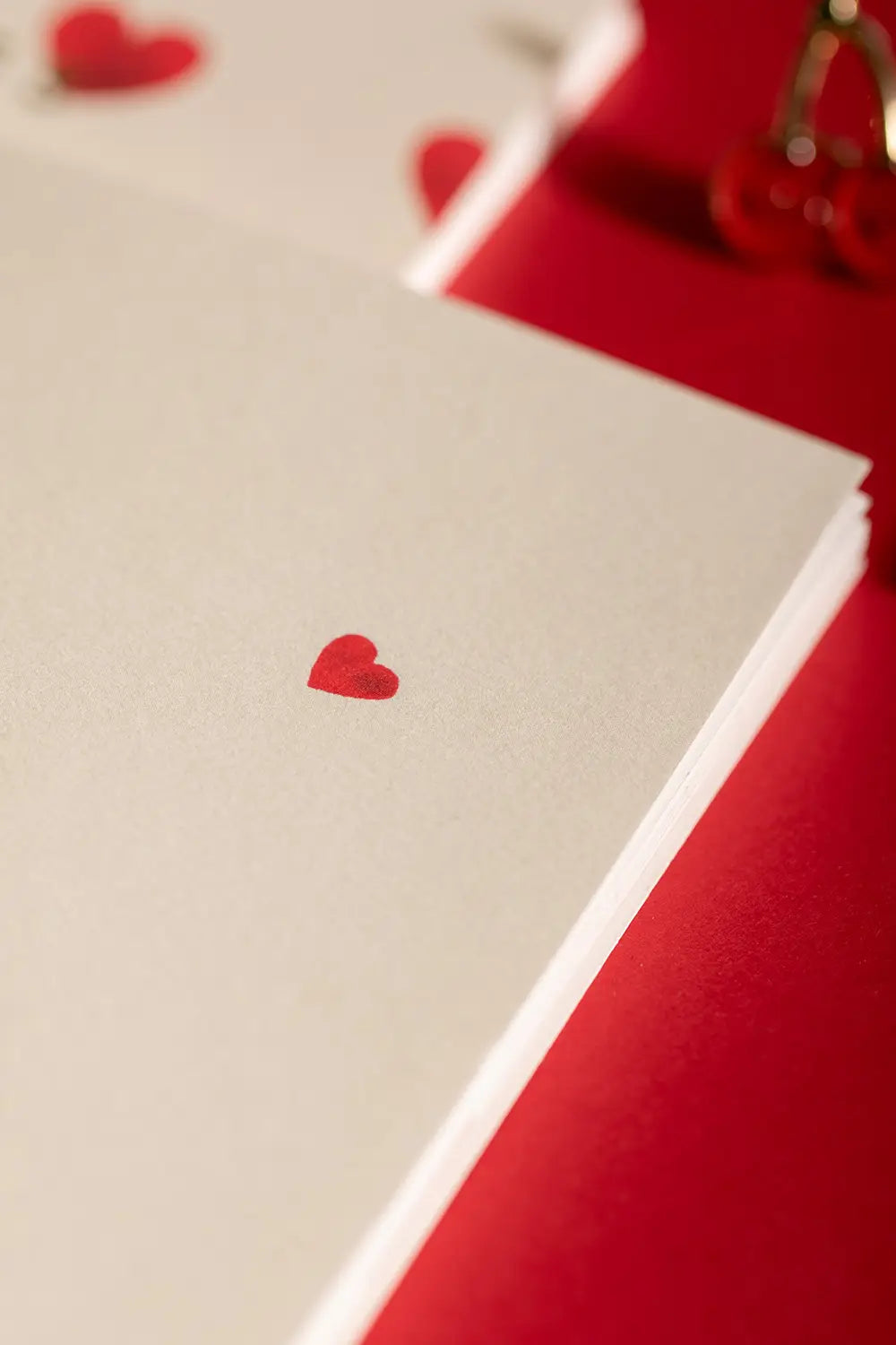 New Hearts - Notebook A5
