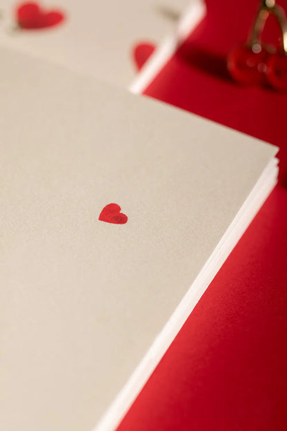 New Hearts - Notebook A5