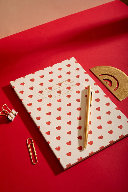 New Hearts - Notebook A5
