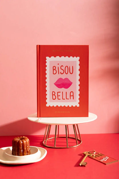 Kiss Bella - Hardcover notebook A5