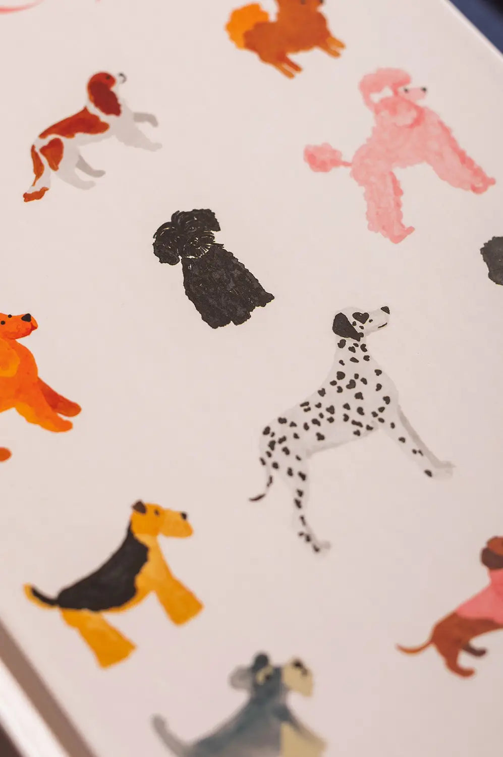 Dogue - Hardcover notebook A5