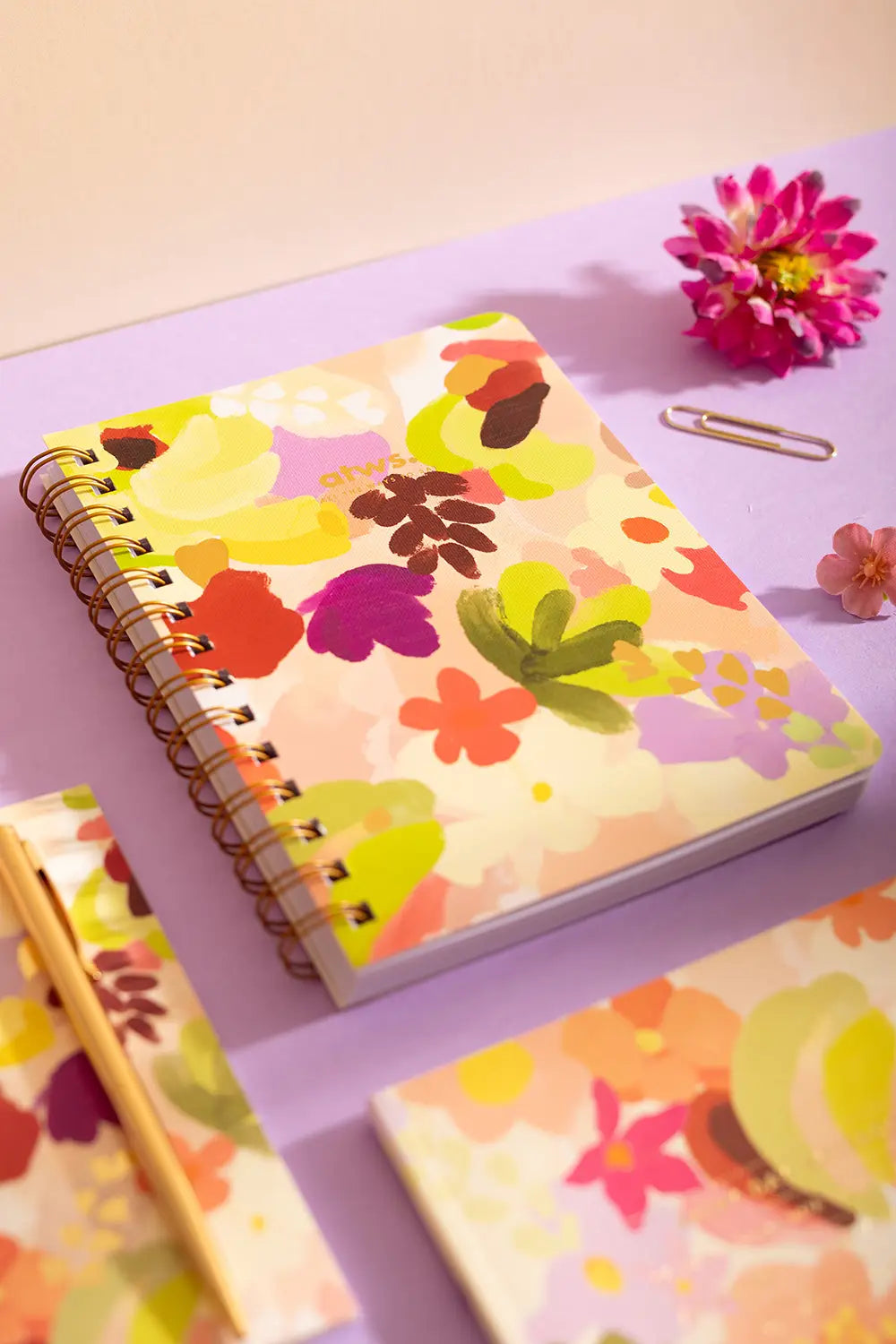 Spring Sweets - Notebook Spiral