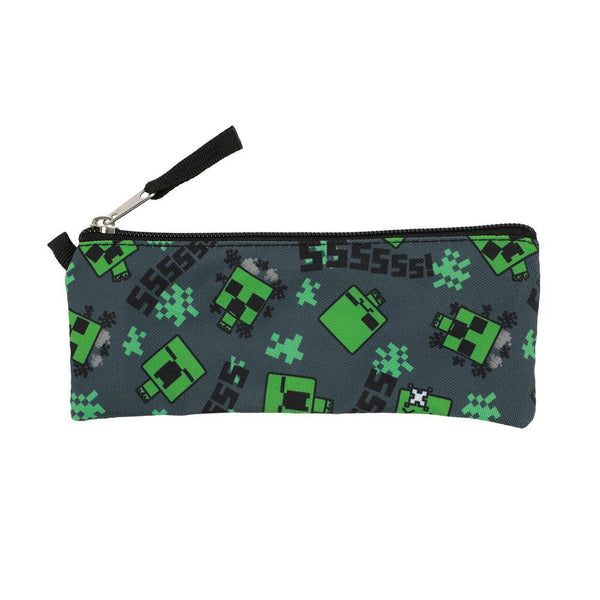 Set sac à dos enfant Minecraft Creeper 5 pièces