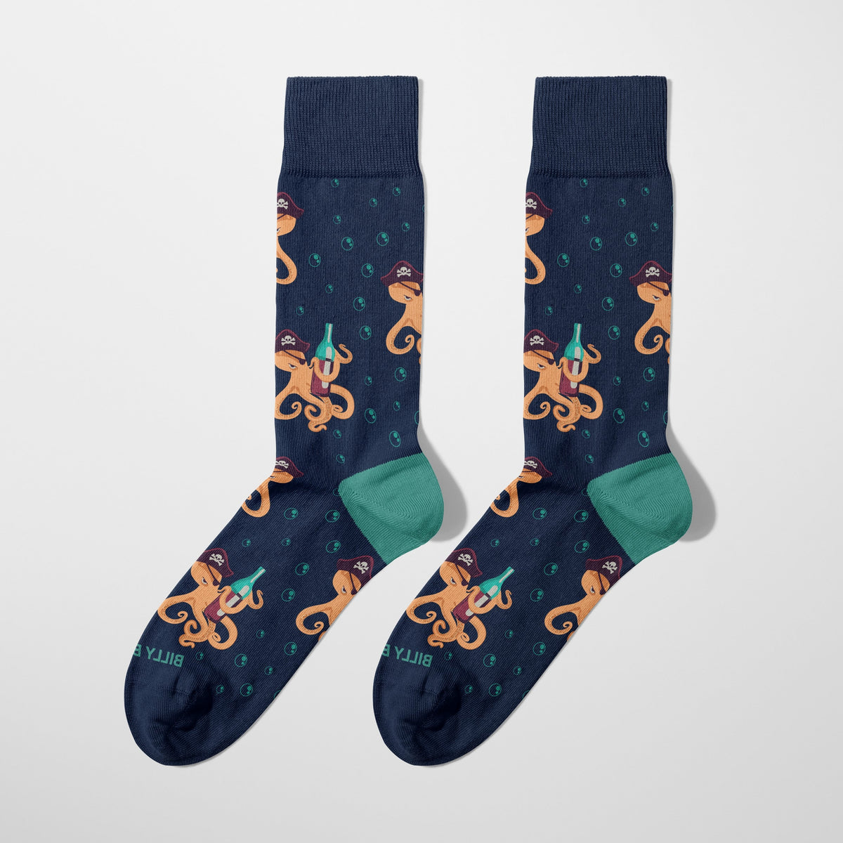 Pack Chaussettes Fun Icons⚓🌶️🦜