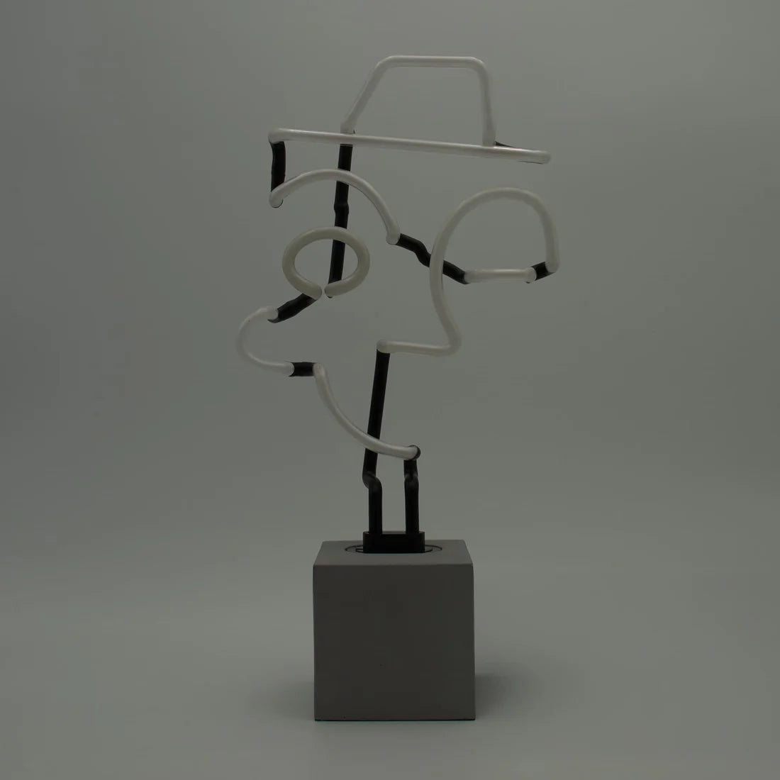 panneau neon wink face locomocean