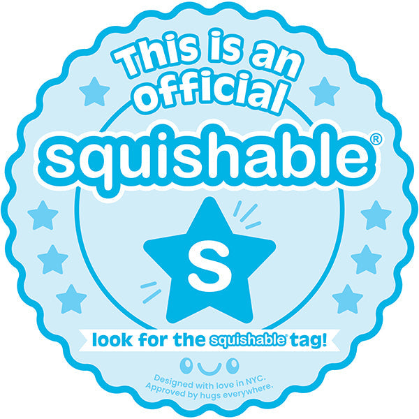 Mini Peluche Squishable – Bébé Pieuvre Bleue
