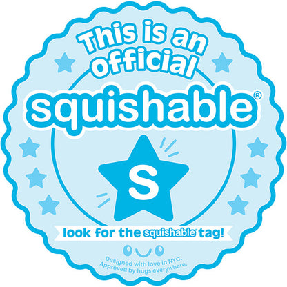 Mini Peluche Squishable – Bébé Pieuvre Bleue