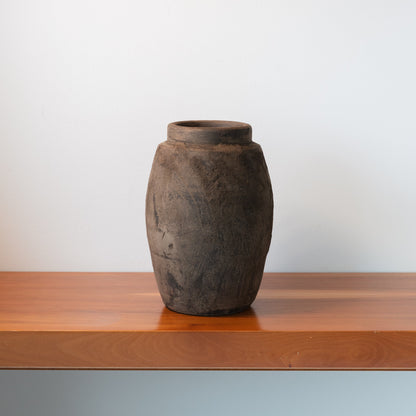 Vase décoratif Agadir en céramique – Oito.Atelier – vue 6