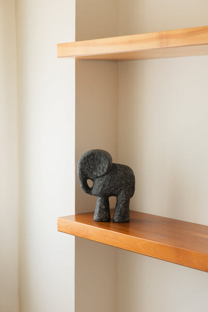 Éléphant décoratif en céramique – Oito.Atelier – vue 8