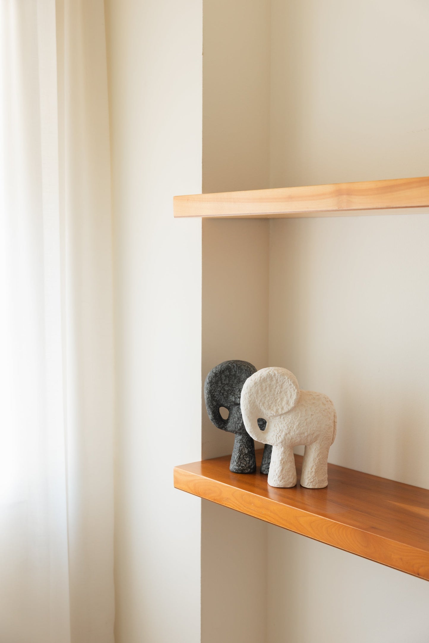 Éléphant décoratif en céramique – Oito.Atelier – vue 9