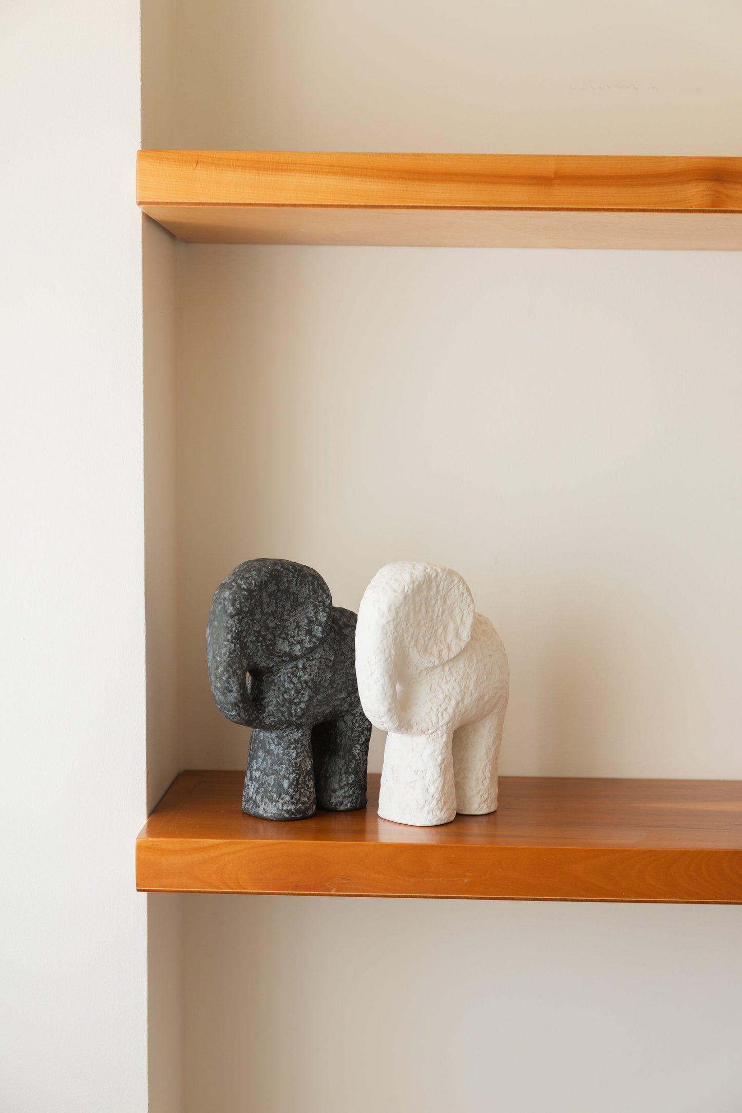 Éléphant décoratif en céramique – Oito.Atelier – vue 10