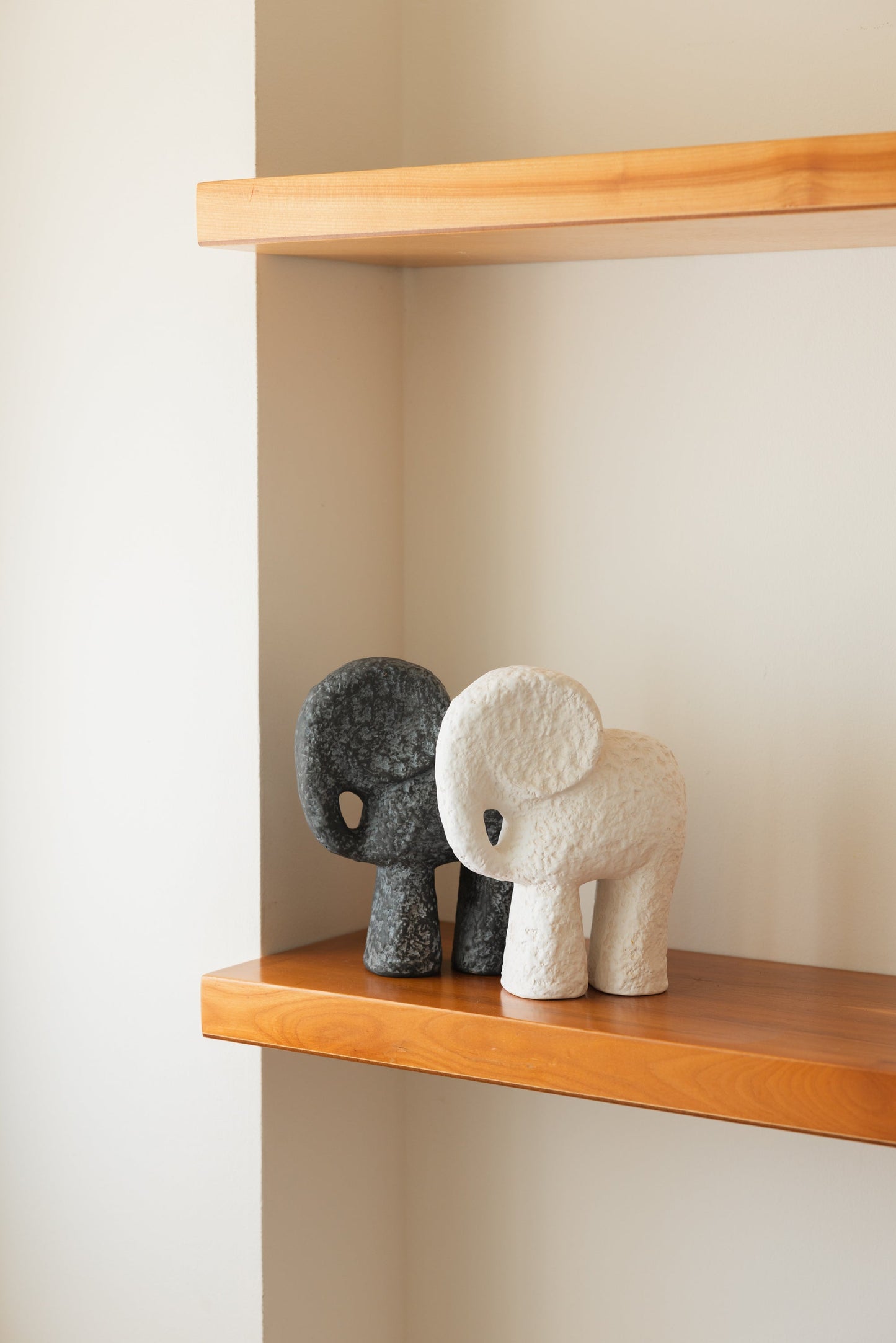 Éléphant décoratif en céramique – Oito.Atelier – vue 12