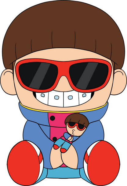 Oliver Tree Plush (1ft)