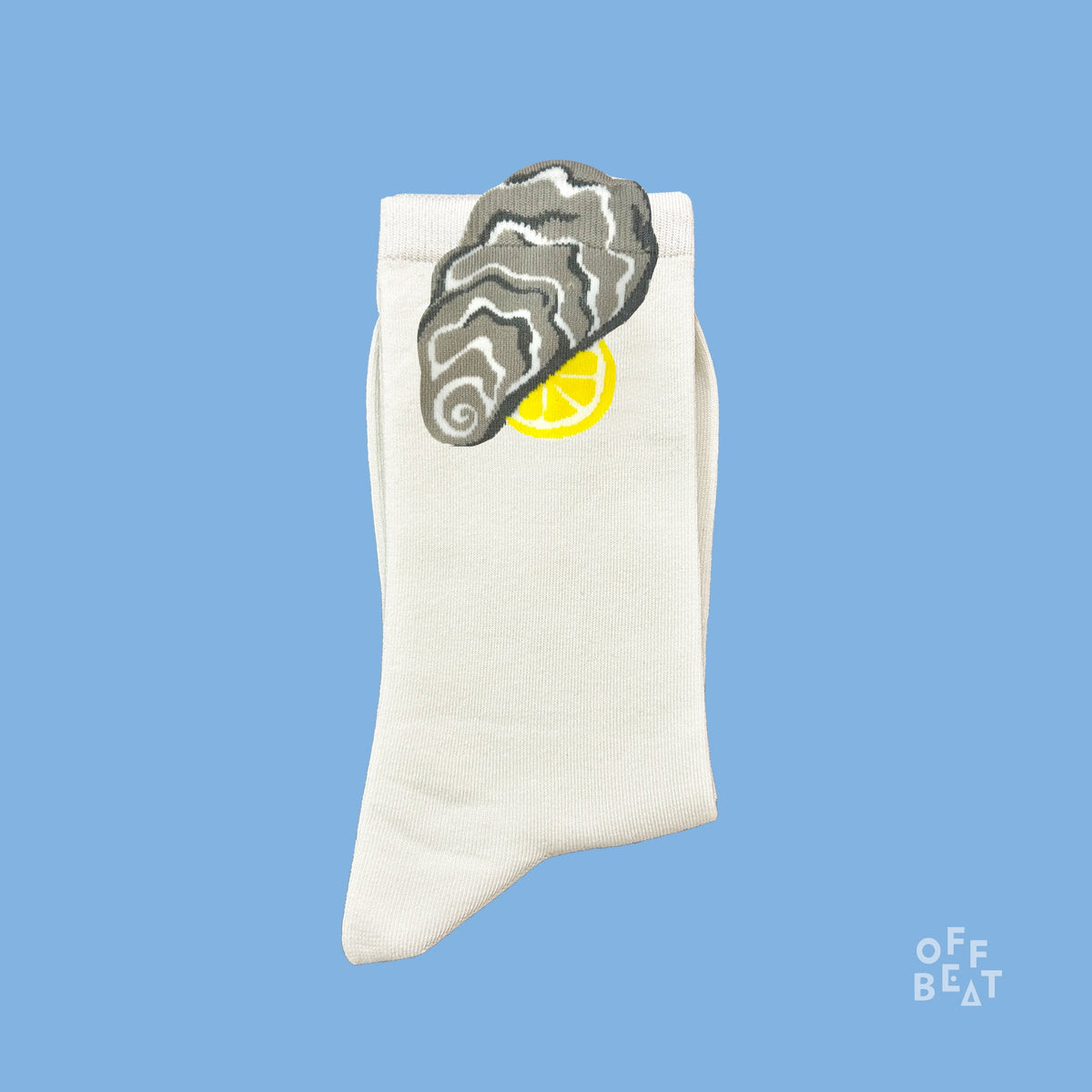 Chaussettes Pop-out Huître – vue 2