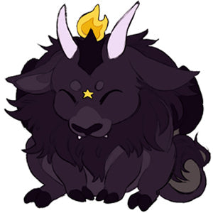 Peluche Squishable – Baphomet