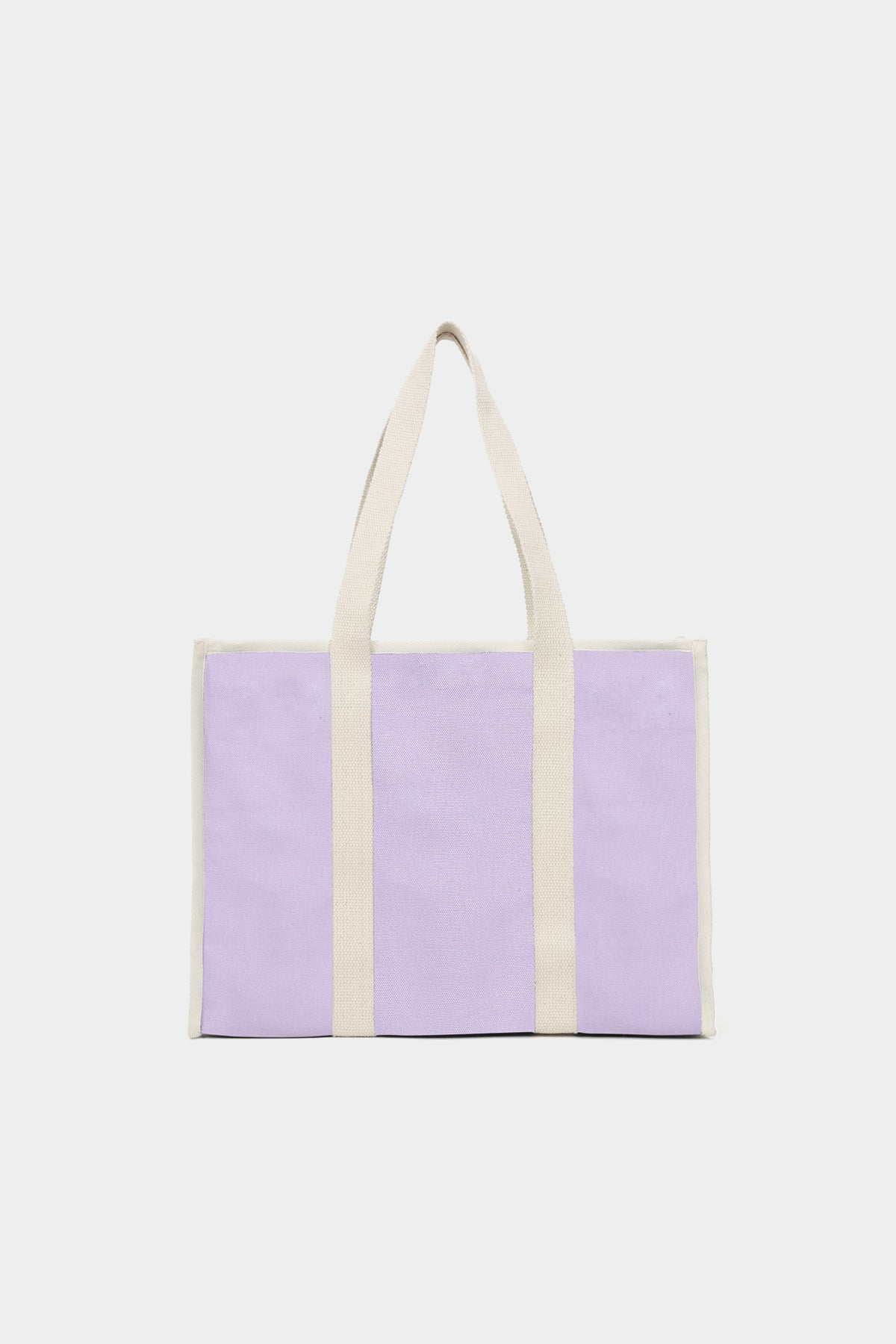Sac cabas Oscar Lilas