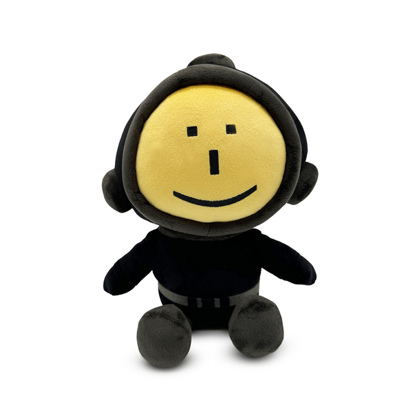 Content Warning Yellow Plush (9in)