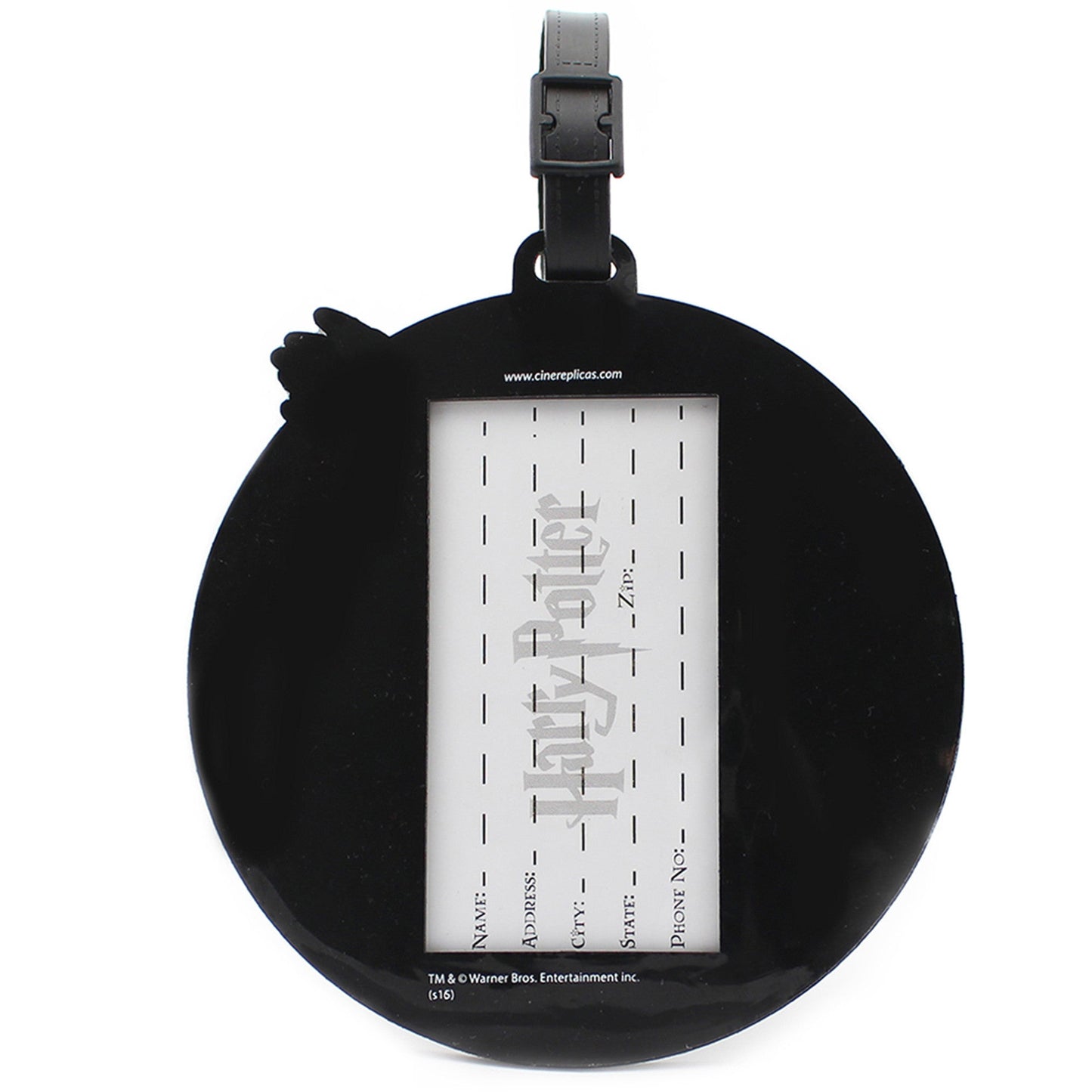 *Luggage Tag Department for the Regulation and Control of Magical Creatures